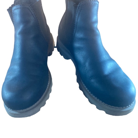 Sorel Mad Brick leather Chelsea boots - Picture 3 of 14